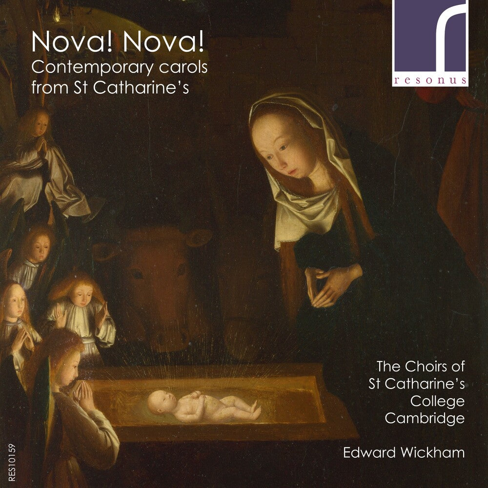 Choirs Of St Catharines College Cambridge - Nova Nova Contemporary Carols From St Catharine's [CD]