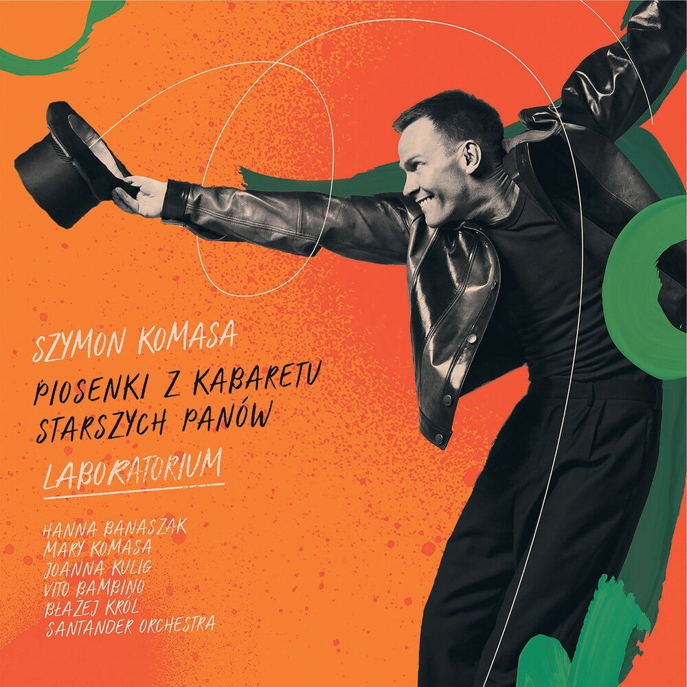 Szymon Komasa  / Banaszak / Komasa / Kulig - Piosenki Z Kabaretu Starszych Panow: Laboratorium Music CD