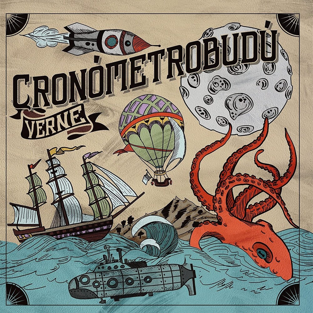 Cronómetrobudú - Verne (Spa) [CD]