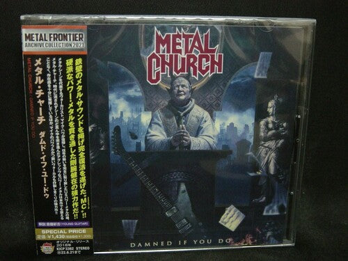 Metal Church - Damned If You Do - Music CD