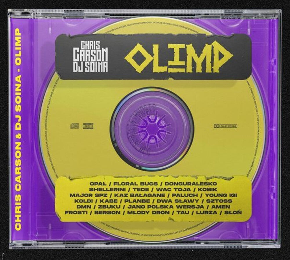Chris Carson  / Dj Soina - Olimp (Pol) Music CD