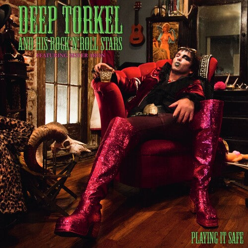 Deep Torkel & His Rock N Roll Stars - Playing It Safe (purple) (bonus Cd) - Vinyl Record