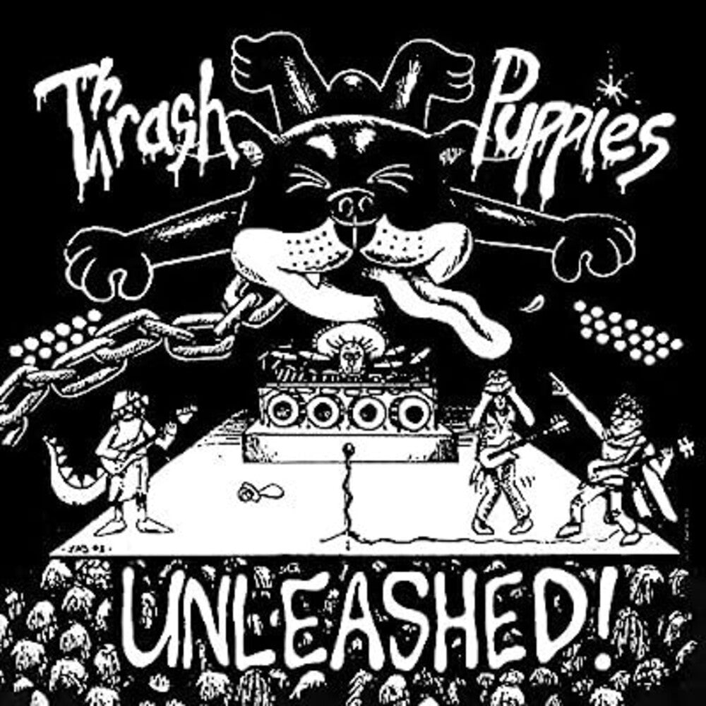 Thrash Puppies - Unleashed (Uk) Music CD