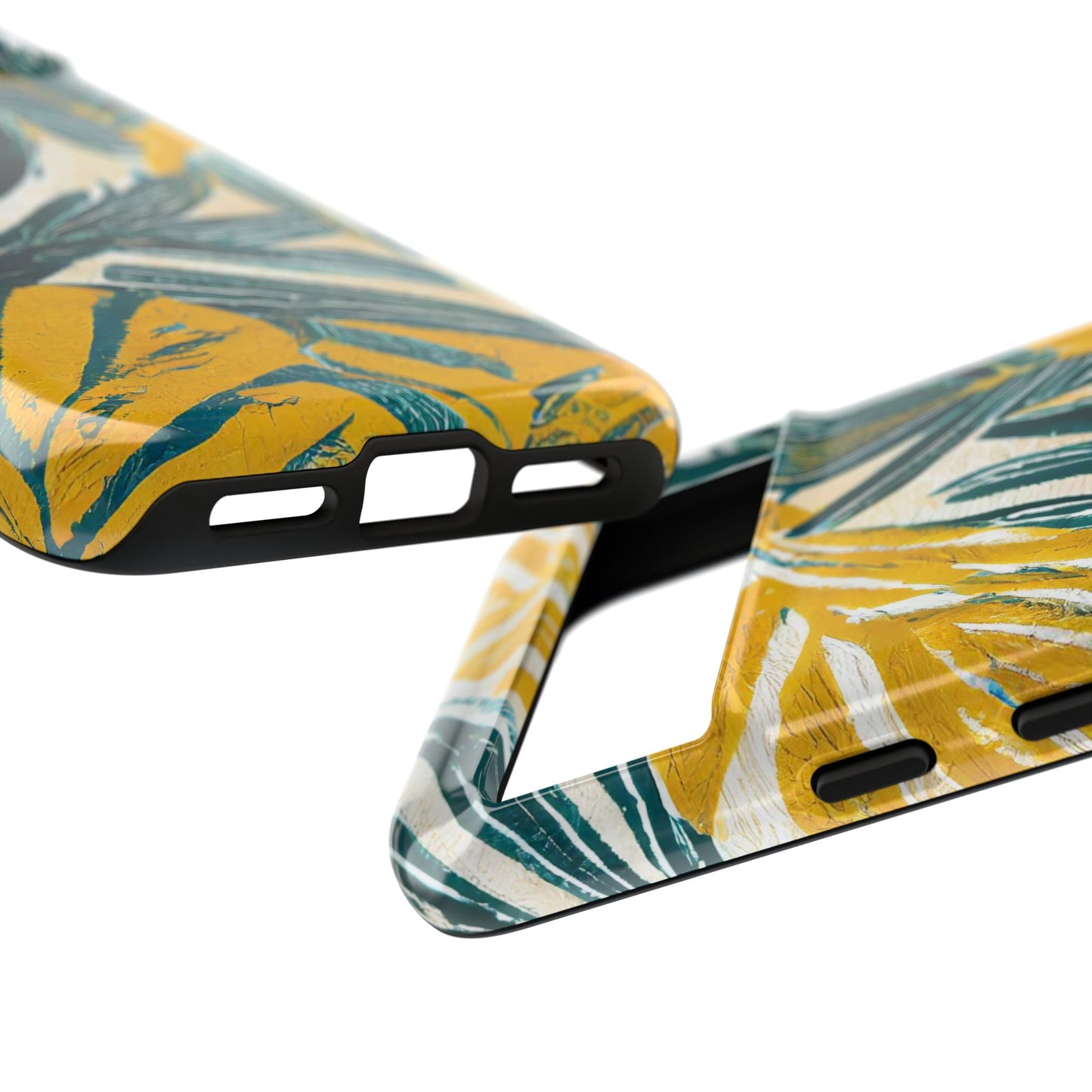 Vibrant Tropical Tough Phone Case