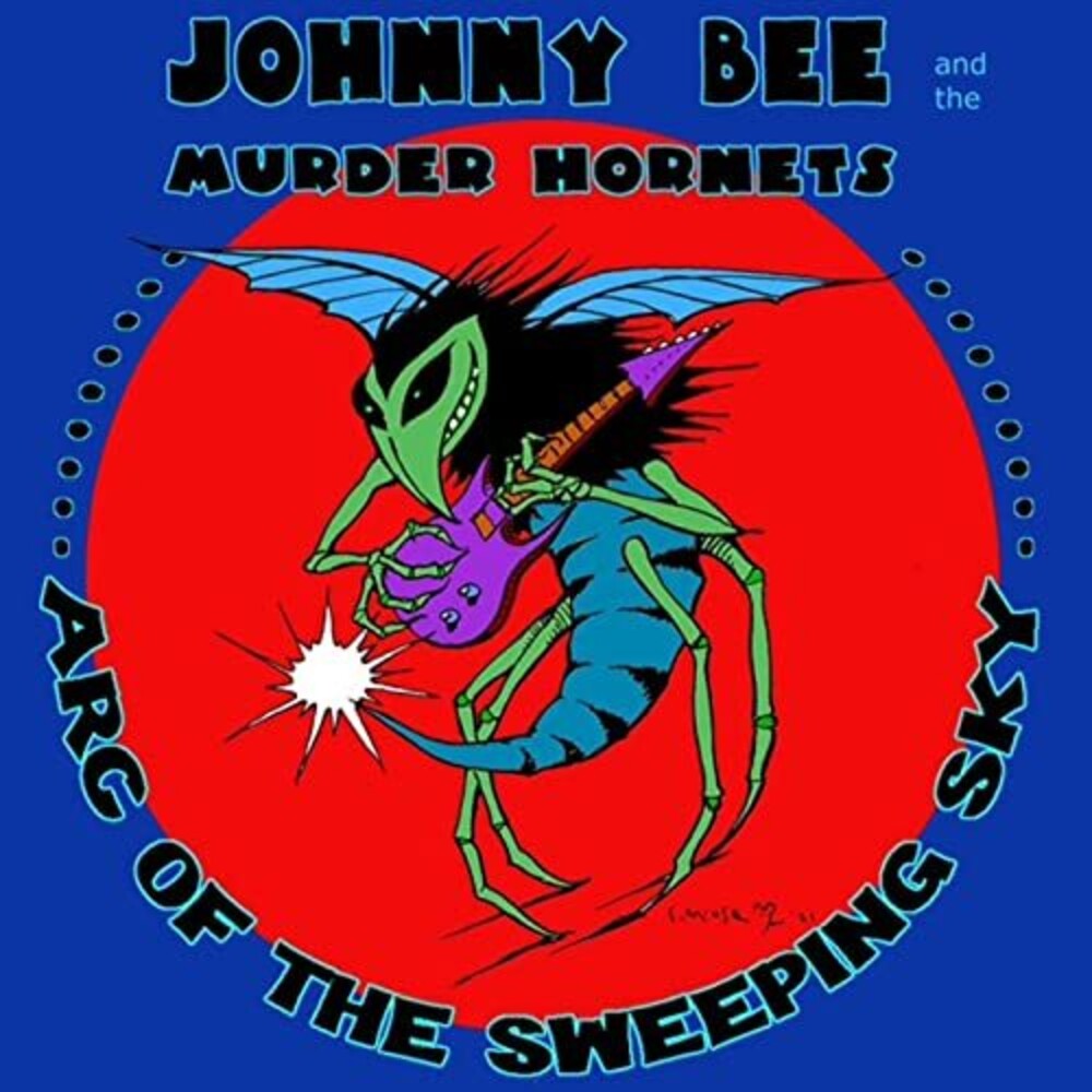 Johnny Bee & The Murder Hornets - Arc Of The Sweeping Sky [CD]