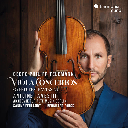 Antoine Tamestit - Telemann: Viola Concertos Overtures & Fantasias [CD]