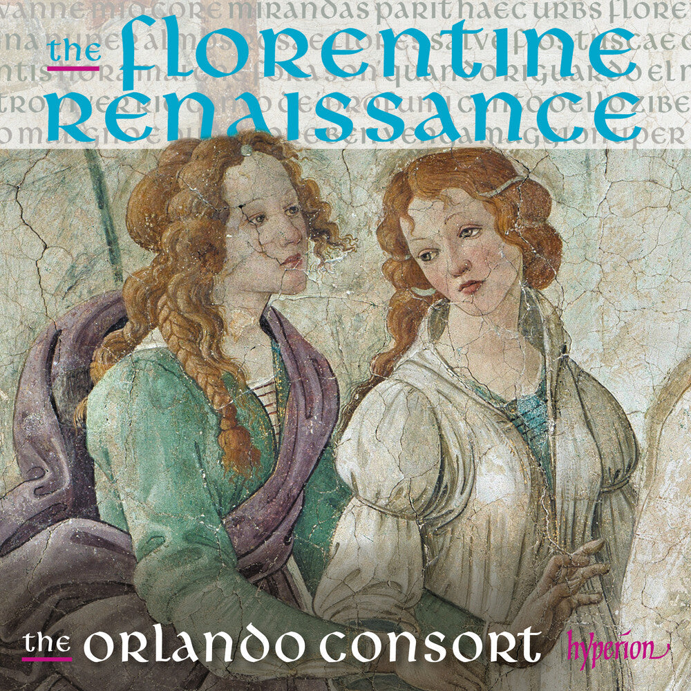 Orlando Consort - Florentine Renaissance Music CD
