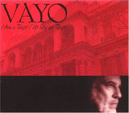 Vayo - I Am a Tango Music CD