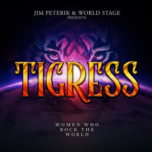 Peterik,jim - Tigress - Women Who Rock The World - Vinyl Record