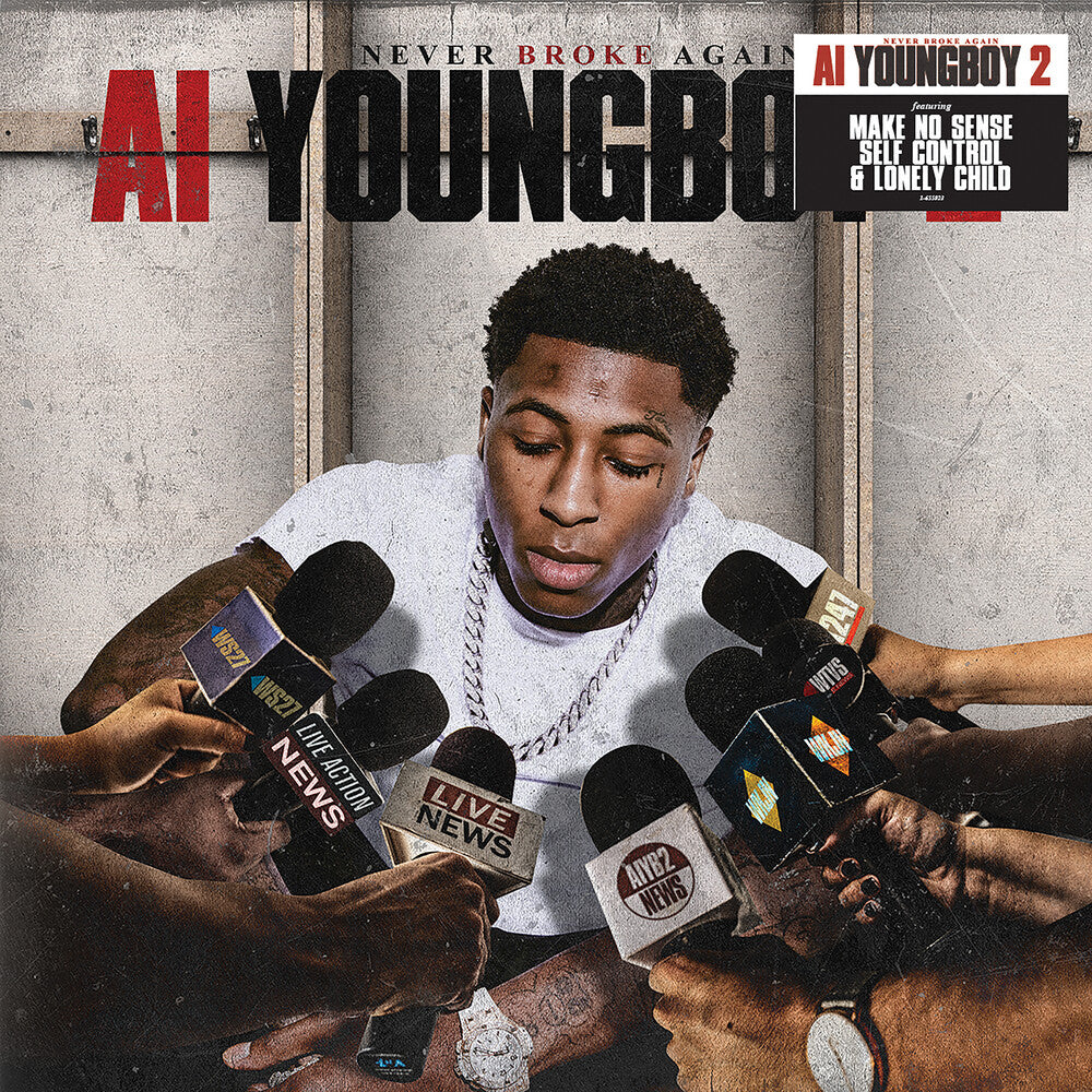 Youngboy Never Broke Again - Ai Youngboy 2 [LP] Vinyl Record