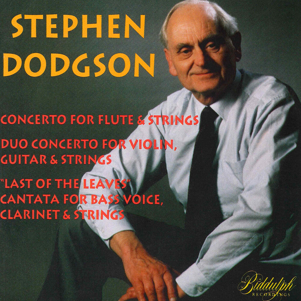 Stephen Dodgson - Dodgson: Orchestral & Vocal Works (Aus) [CD]