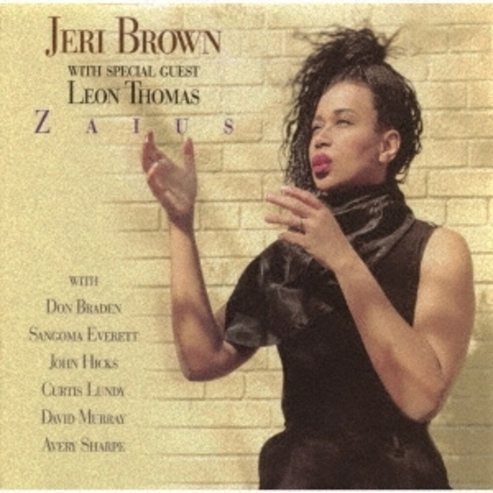 Jeri Brown  / Thomas,Leon - Zias [Remastered] (Jpn)