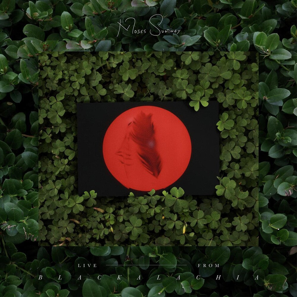 Moses Sumney - Live From Blackalachia [Limited Edition Clear Green 2LP] Vinyl Record