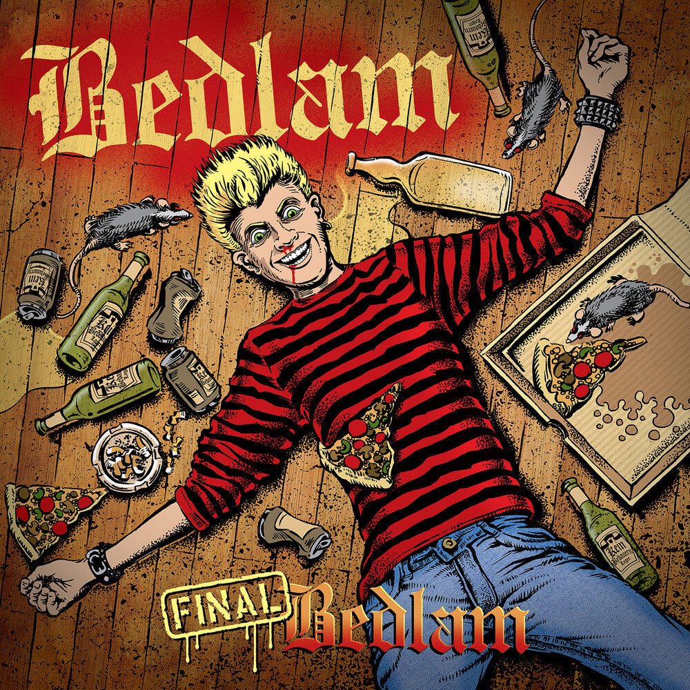 Bedlam - Final Bedlam - Millennium Edition Lp [LP] Vinyl Record