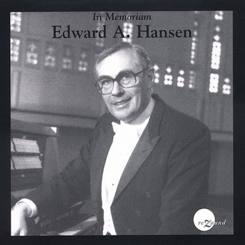 Edward A. Hansen - In Memoriam Music CD