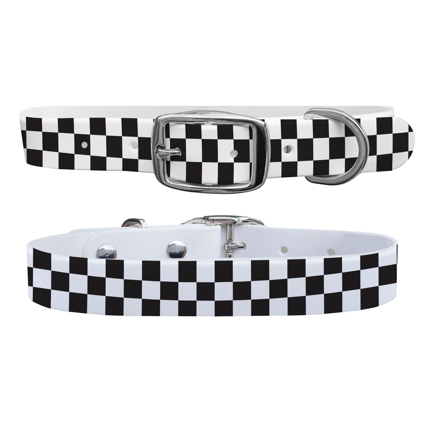 Checkered Dog Collar