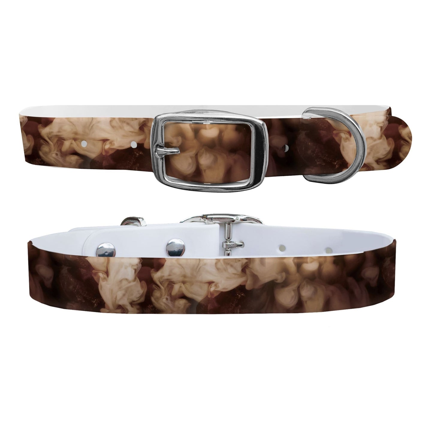 Coffee & Cream Dog Collar