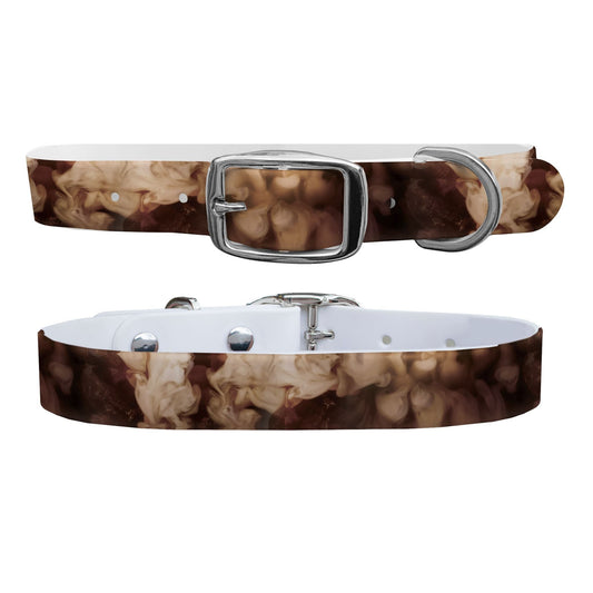 Coffee & Cream Dog Collar
