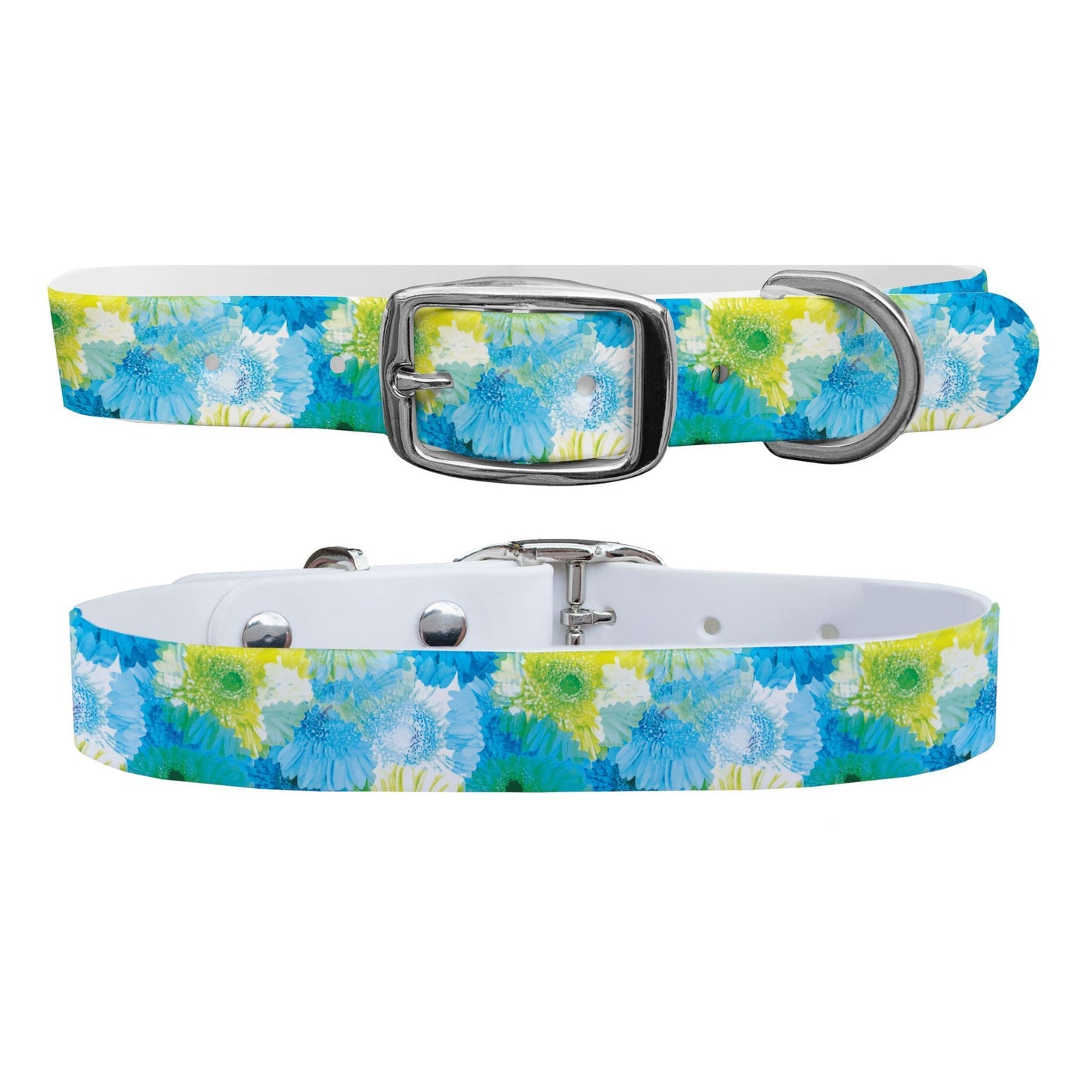 Flower Pop Dog Collar
