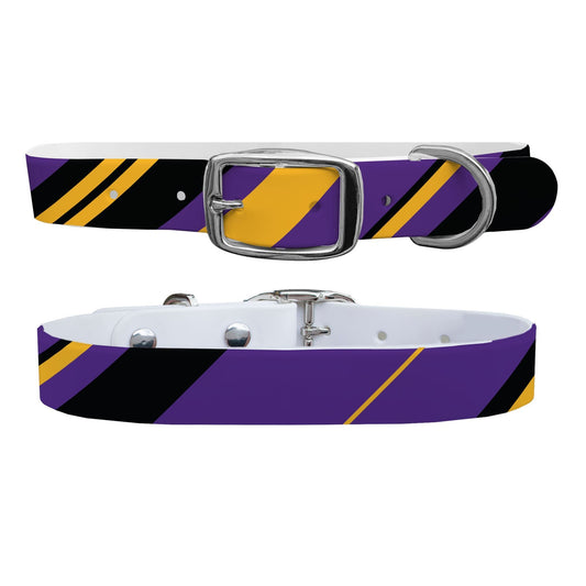 Los Angeles Basketball Color Block Team Spirit Dog Collar