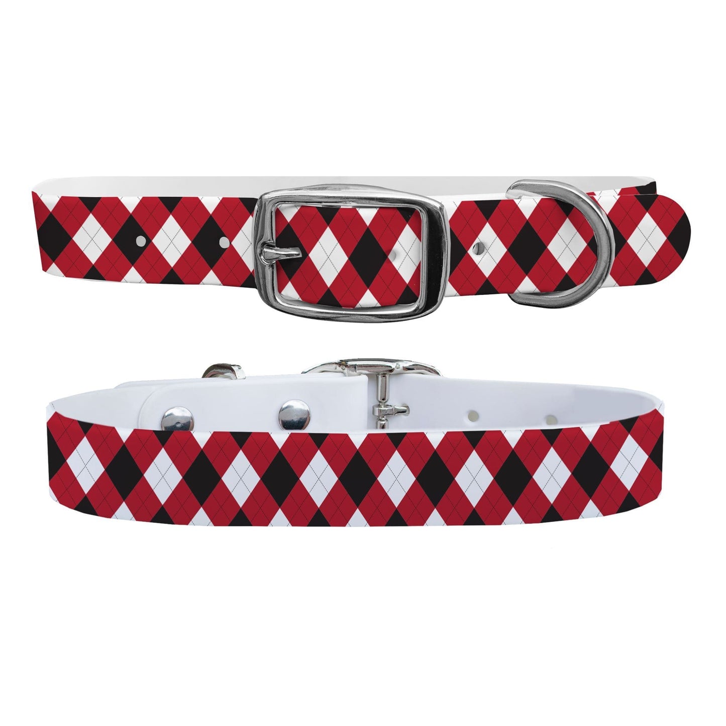 Georgia Argyle Team Spirit Dog Collar
