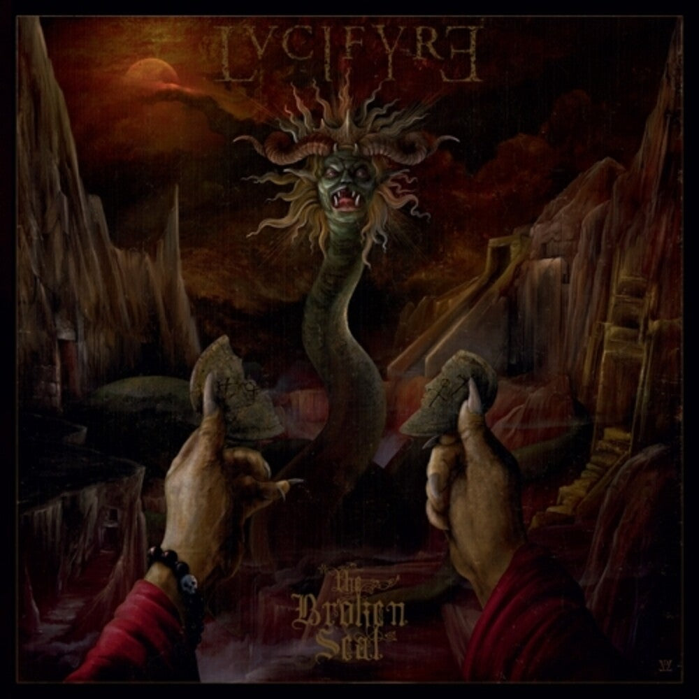 Lvcifyre - Broken Seal Music CD