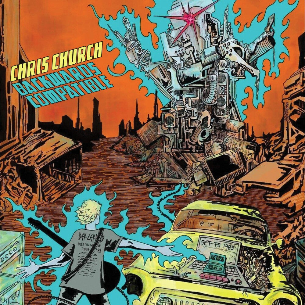 Chris Church - Backwards Compatible Music CD