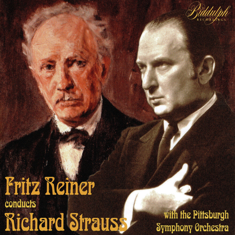 Strauss, R / Reiner, Fritz - R Strauss : Ein Heldenlebel / Burger Als Edelmann [2 CD]
