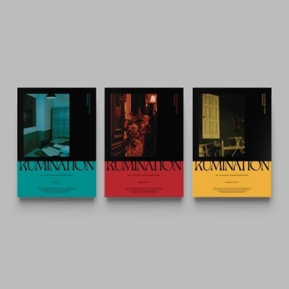 Sf9 - Rumination [With Booklet] (Phot) (Asia)