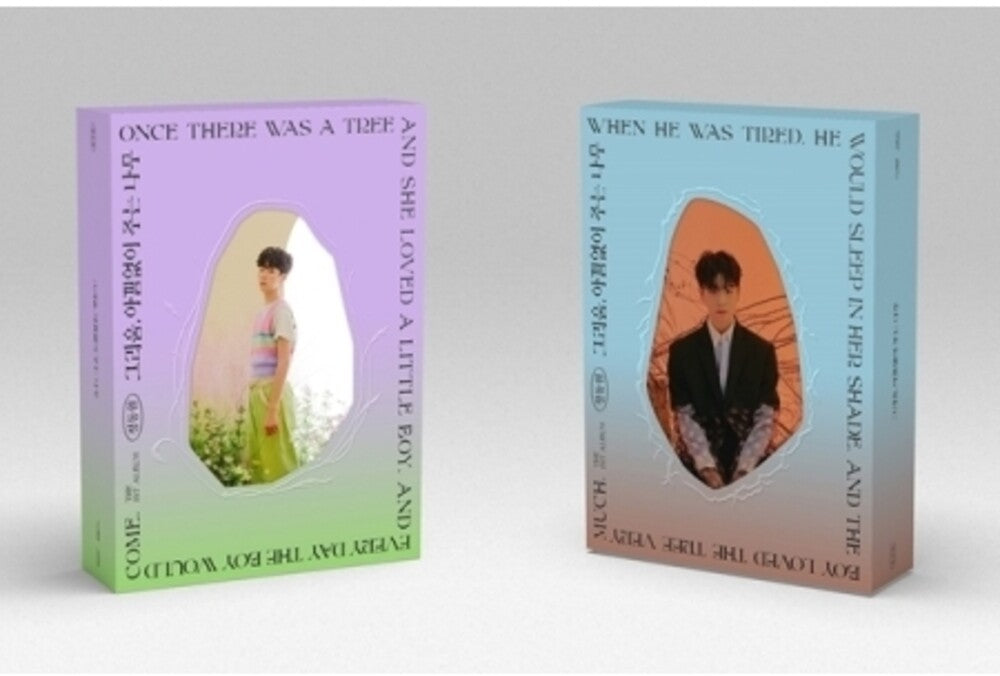 Jeong Dong Won - Missing Giving Tree (Hard Case) / (Can) [CD]