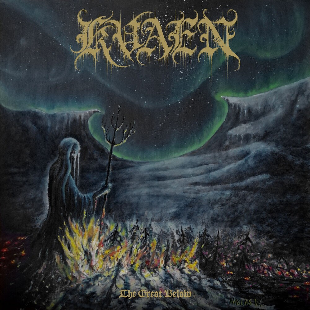 Kvaen - Great Below Music CD