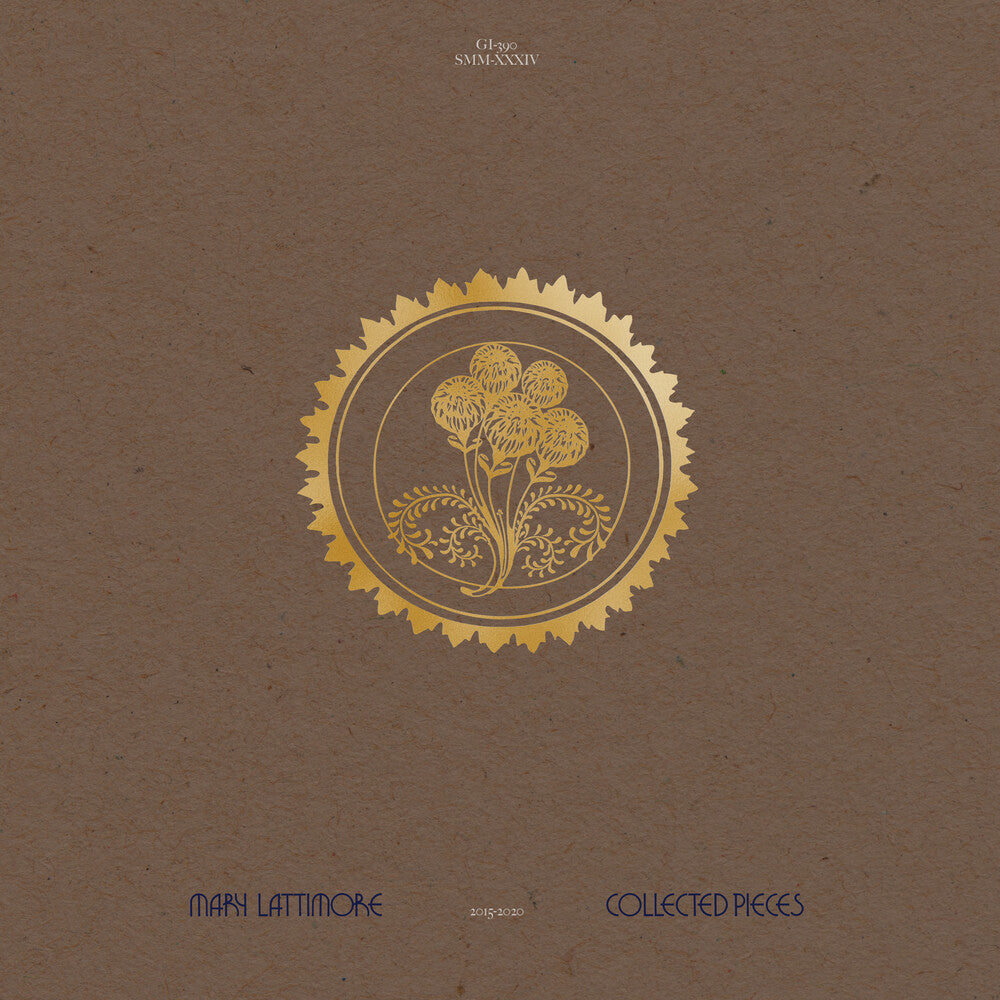 Mary Lattimore - Collected Pieces: 2015-2020 [Gold Ripple 2LP] Vinyl Record
