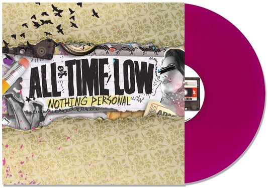 All Time Low - Nothing Personal [LP] Vinyl Record