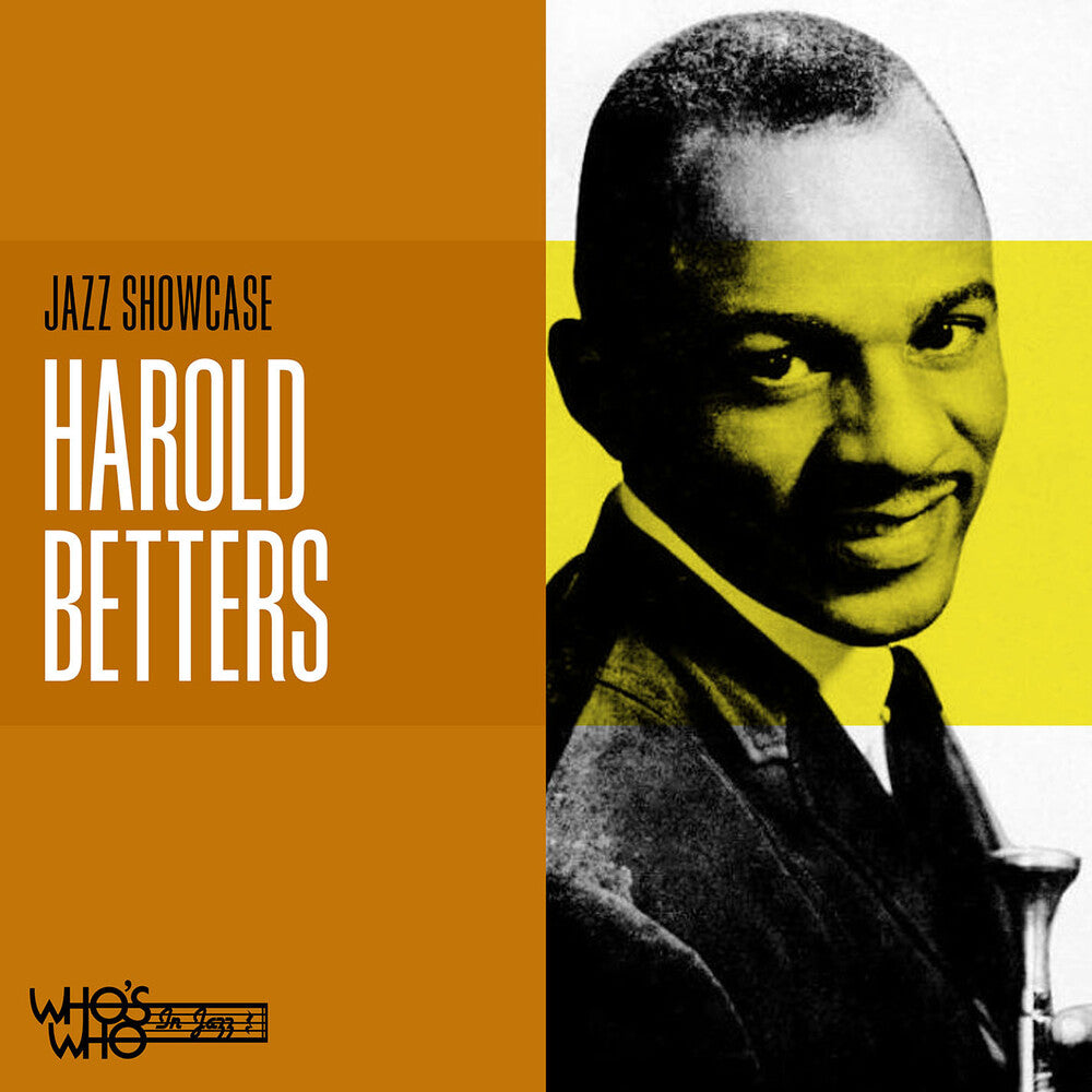 Harold Betters - Jazz Showcase (Mod) Music CD