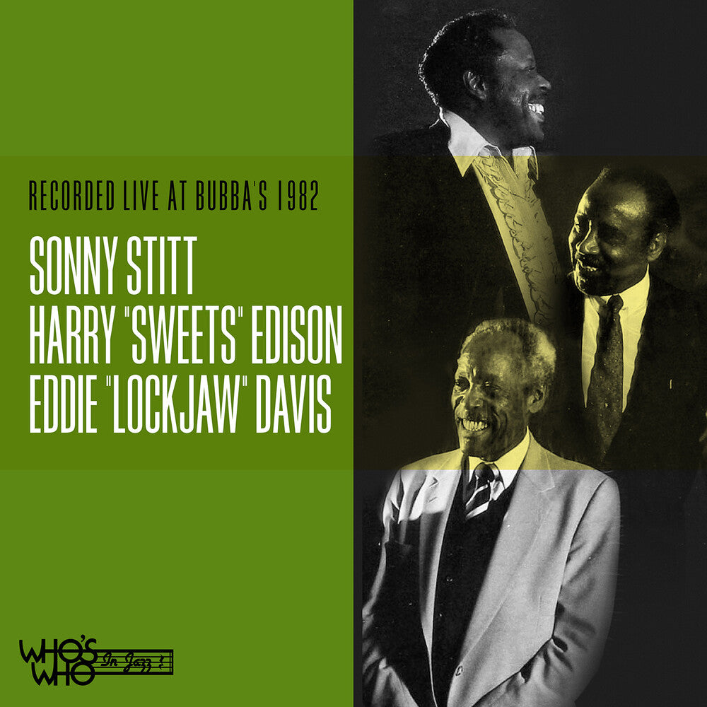 Sonny Stitt  / Edison,Harry - Recorded Live At Bubba's 1982 (Mod) Music CD