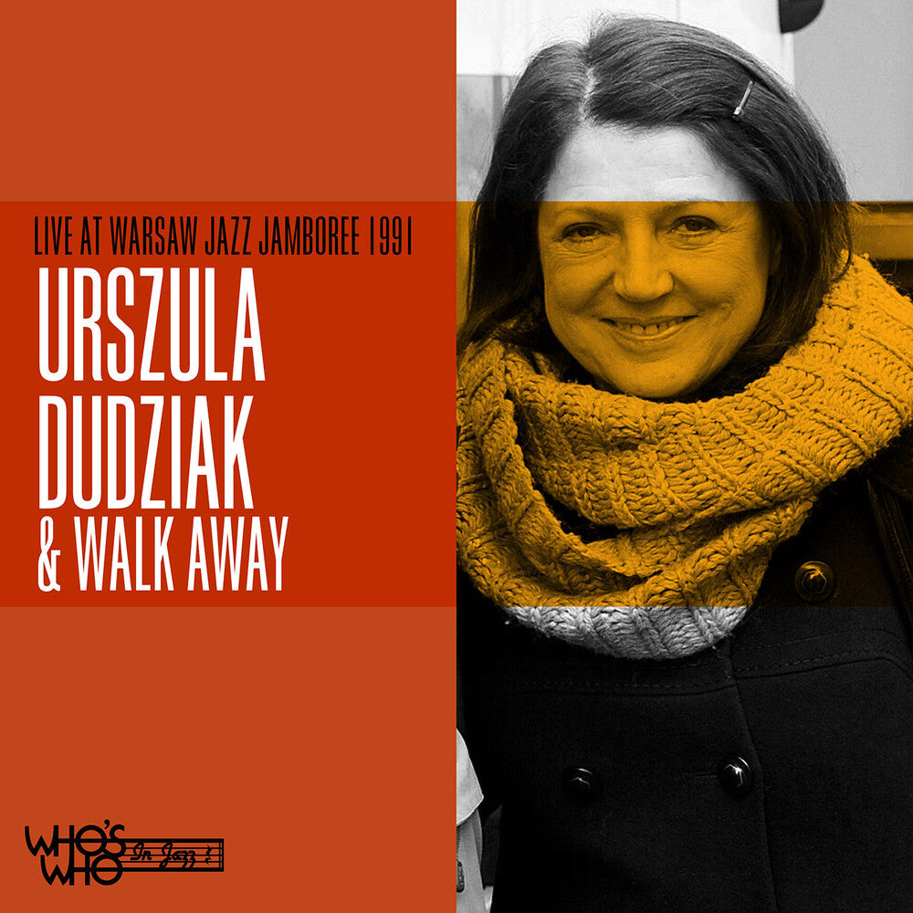Urszula Dudziak  / Walk Away - Live At Warsaw Jazz Jamboree 1991 (Mod) [CD]