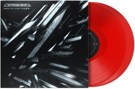 Northlane - Obsidian (Red) [Colored Vinyl] (Gate) (Red) Vinyl Record