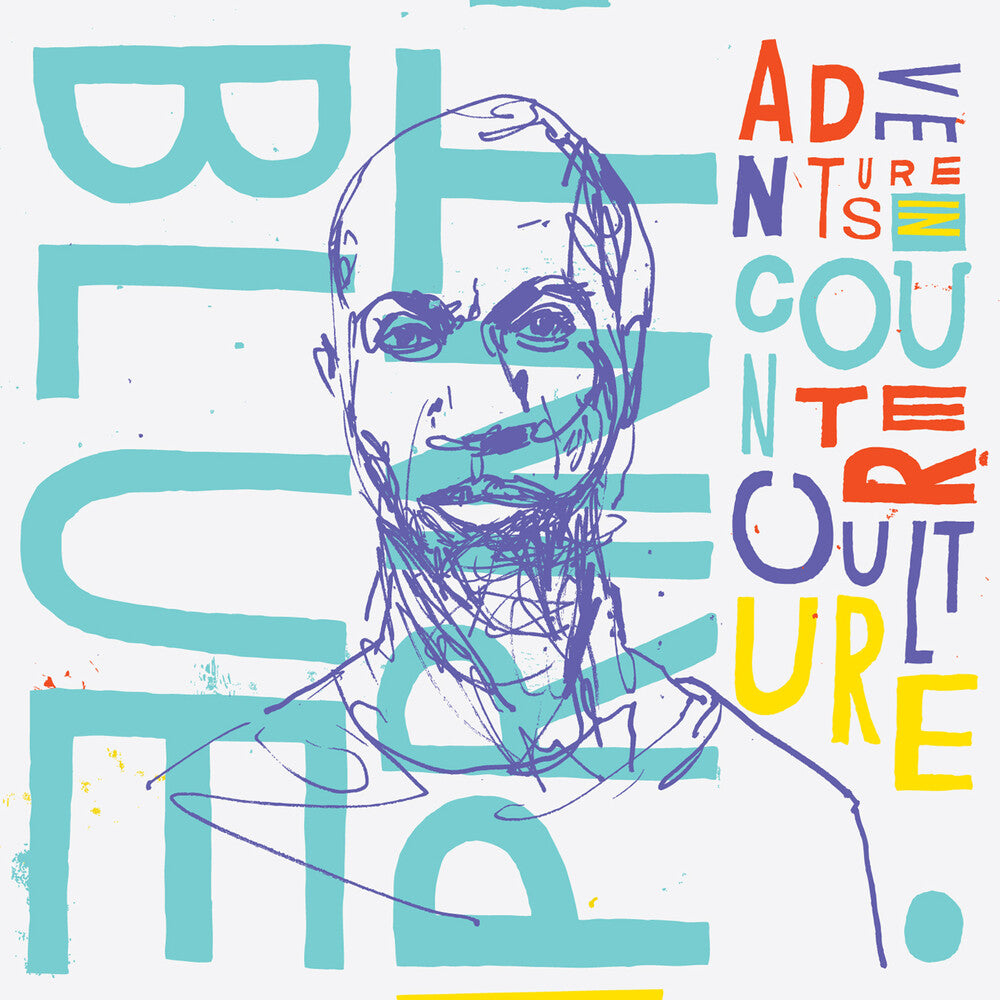Blueprint - Adventures In Counter Culture: 10 Year Anniversary Edition [Blue & Purple 2LP] Vinyl Record