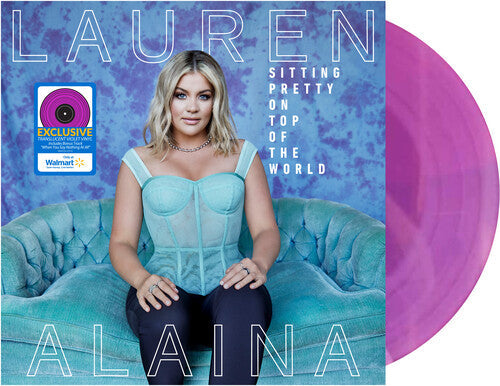Alaina,lauren - Sitting Pretty On Top Of The World - Vinyl Record