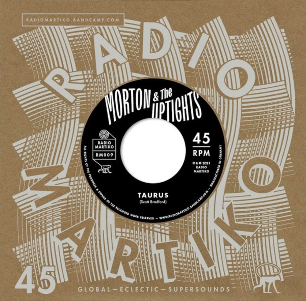 Morton & Uptights - Taurus / Montego [7" Vinyl]