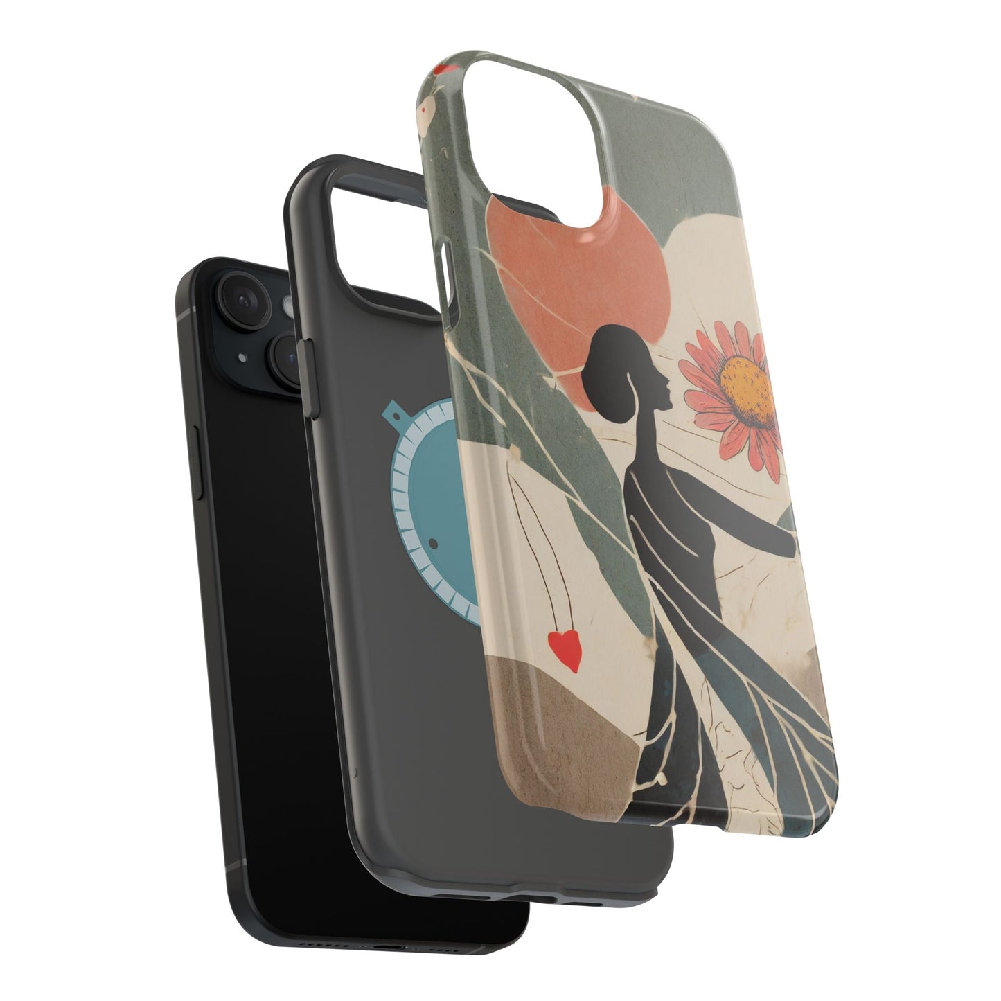 Artistic Magnetic Tough Phone Case