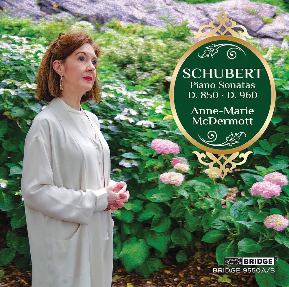 Schubert / Mcdermott - Piano Sonatas 850 960 [2 CD]