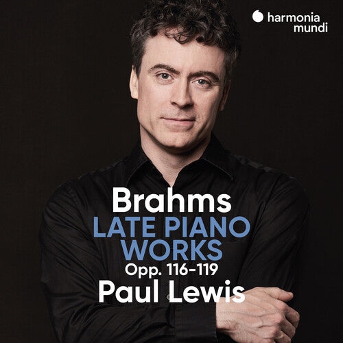 Lewis,paul - Brahms: Late Piano Works Opp.116-119 - Music CD