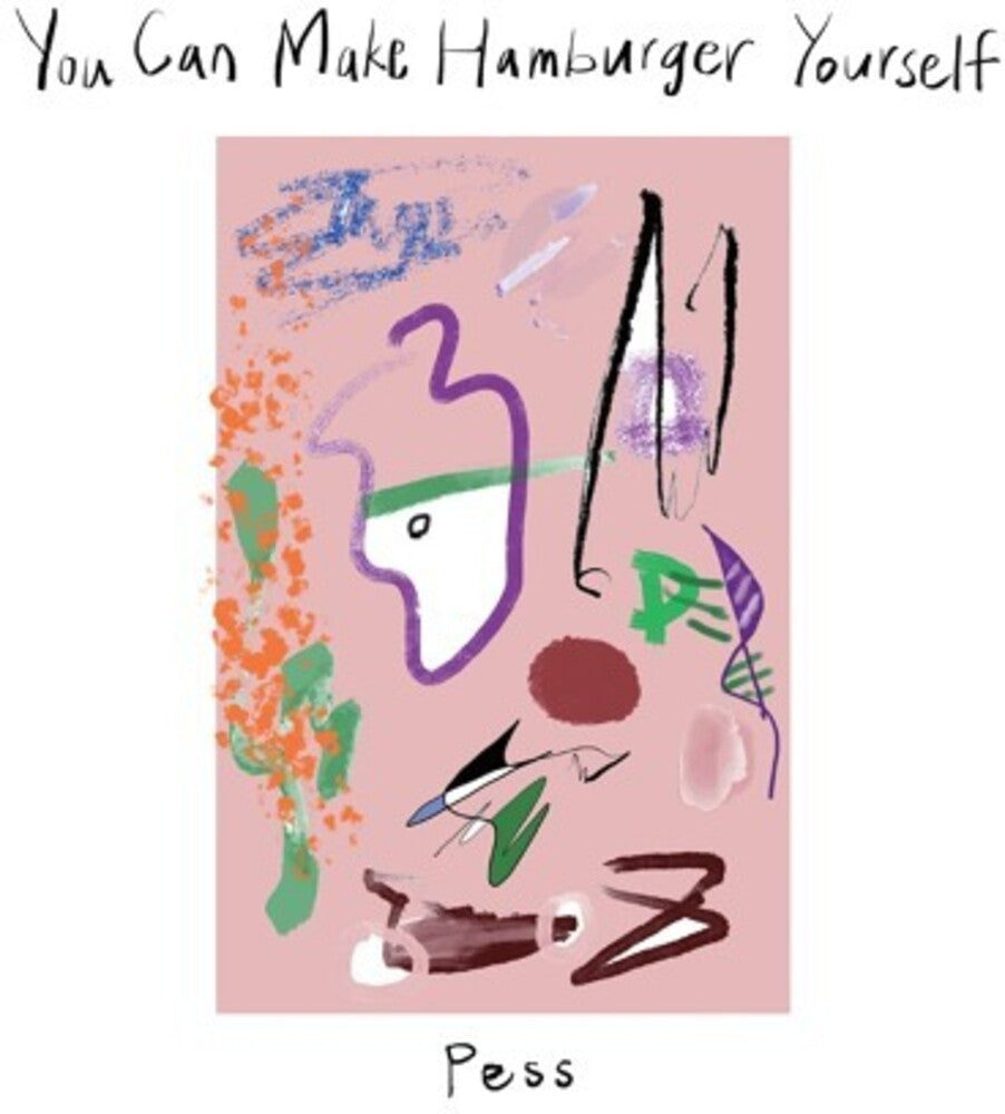 Pess - You Can Make Hamburger Yourself (Uk) [CD]