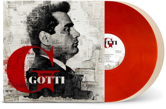 Berner - Gotti (Bone + Red Splatter) [Colored Vinyl] (Red) (Wht) Vinyl Record