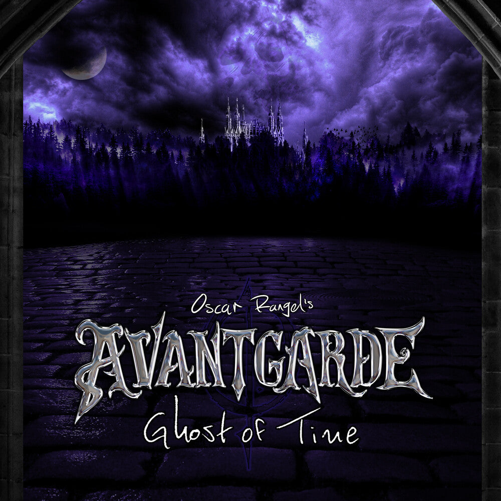 Oscar Rangel's Avantgarde - Ghost Of Time [CD]