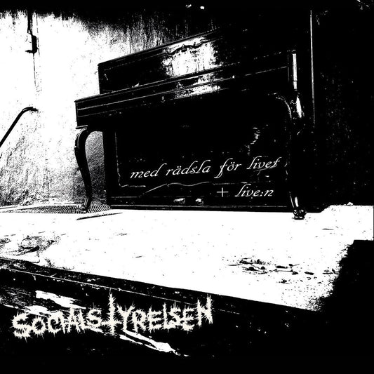 Socialstyrelsen - Med Radsla For Livet + Live [Digipak]