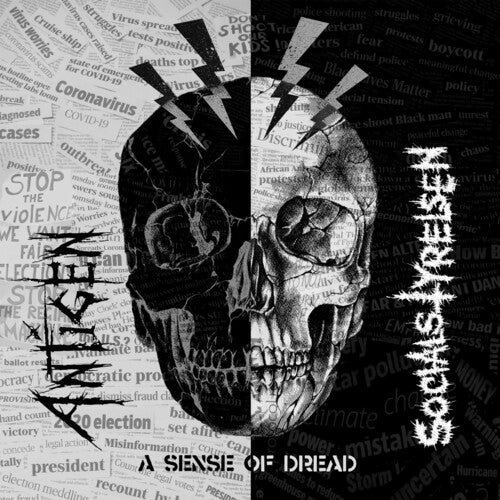 Antigen / Socialstyrelsen - Sense Of Dread - Vinyl Record