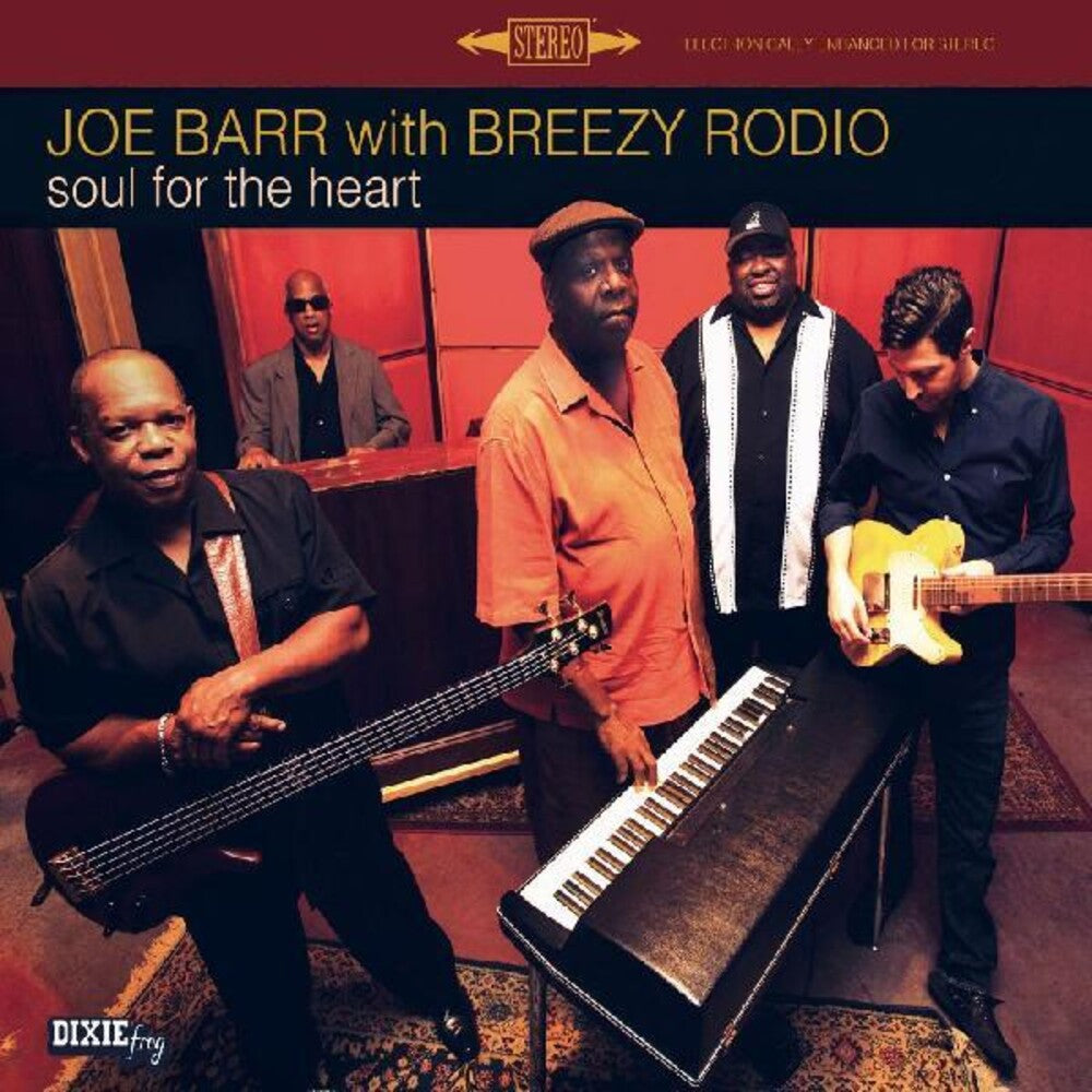 Joe Barr - Soul For The Heart (Uk) [CD]