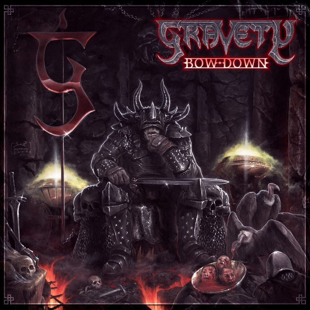 Gravety - Bow Down (Uk) [CD]